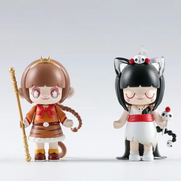 Фигурка коллекционная 52Toys Kimmy&Miki. Chinese Myths / 43884