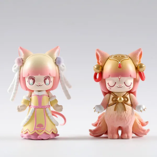 Фигурка коллекционная 52Toys Kimmy&Miki. Chinese Myths / 43884