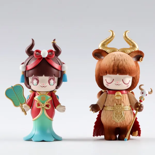 Фигурка коллекционная 52Toys Kimmy&Miki. Chinese Myths / 43884