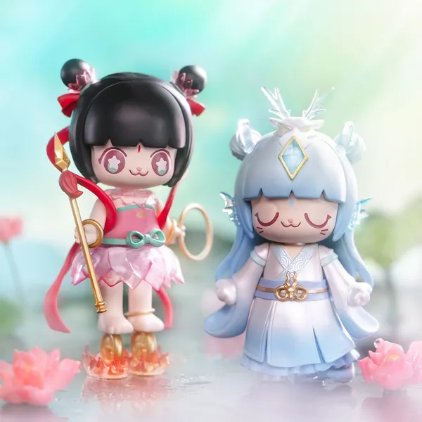 Фигурка коллекционная 52Toys Kimmy&Miki. Chinese Myths / 43884