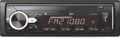 Бездисковая автомагнитола ACV AVS-824BW - фото