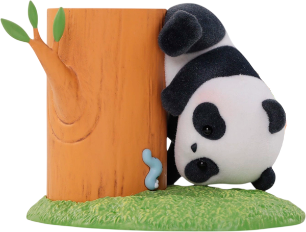 Фигурка коллекционная 52Toys Panda Roll. Fruit Tree Climbing / 64653 - фото