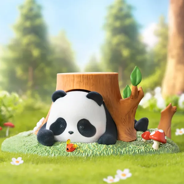 Фигурка коллекционная 52Toys Panda Roll. Fruit Tree Climbing / 64653