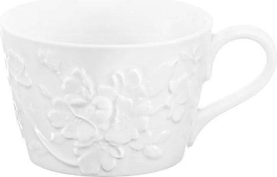 Чашка с блюдцем Elan Gallery Цветущая сакура / 630088