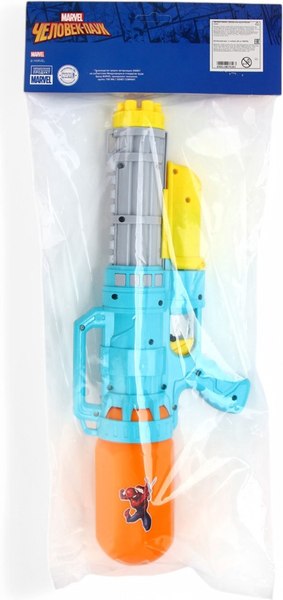 Бластер игрушечный Marvel Водный. Человек-паук 388 / 10807626