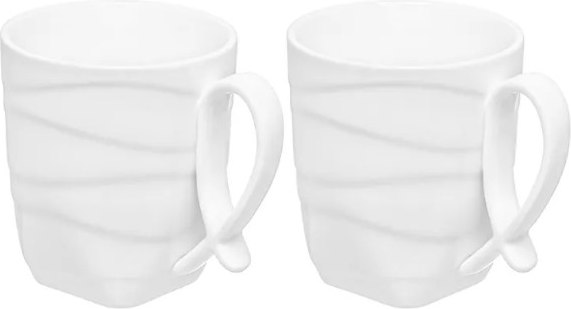 Набор кружек Elan Gallery Айсберг волны / 540358_2