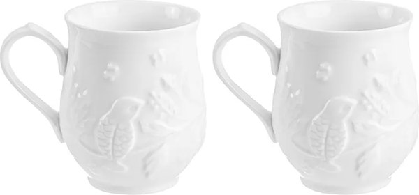 Набор кружек Elan Gallery Птички на ветке / 540204_2 - фото