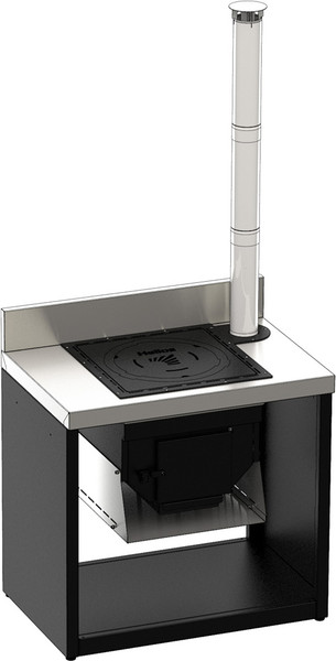 Печь под казан Helios HS-KU02-P900 - фото