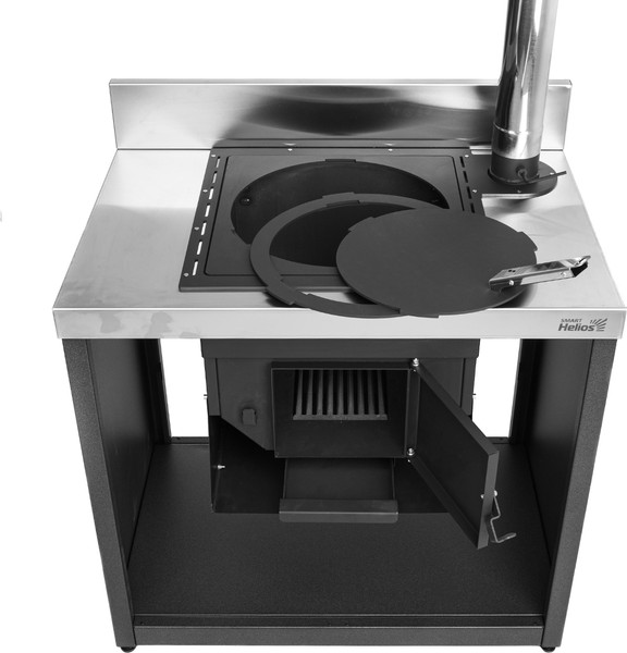 Печь под казан Helios HS-KU02-P900