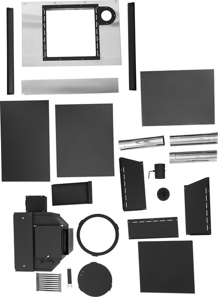 Печь под казан Helios HS-KU02-P900