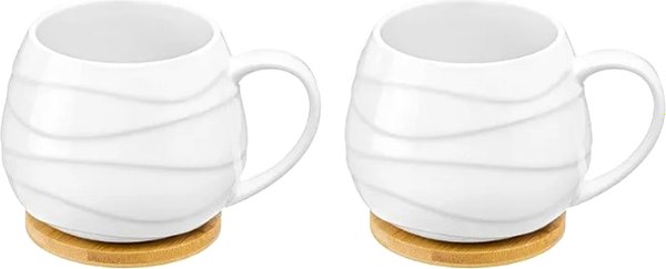 Набор кружек Elan Gallery Айсберг волны / 540874_2 - фото