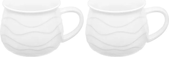 Набор кружек Elan Gallery Айсберг волны / 540870_2 - фото
