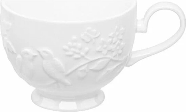 Кружка с блюдцем Elan Gallery Птички на ветке / 540876_2