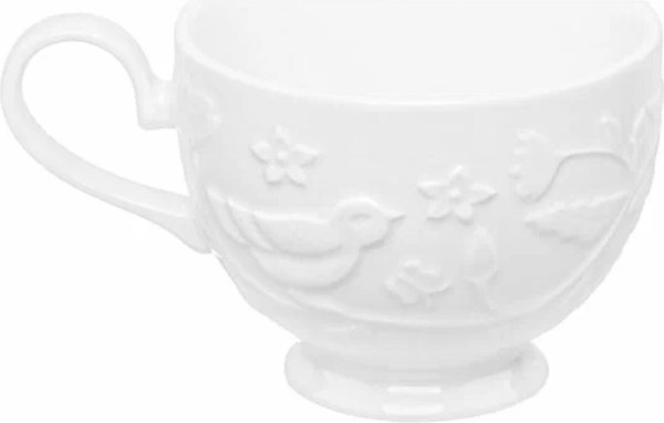 Кружка с блюдцем Elan Gallery Птички на ветке / 540876_2