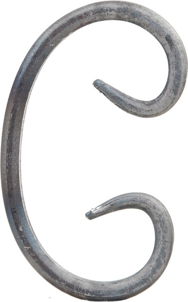 Элемент кованый Строй Свой Мир Фигурный 01.093-С_10 - фото