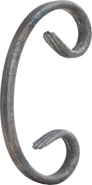 Элемент кованый Строй Свой Мир Фигурный 01.097.02-С_10 - фото