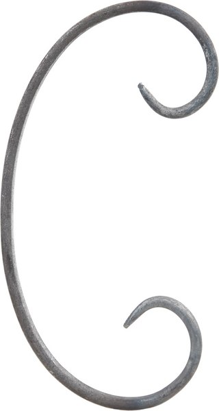 Элемент кованый Строй Свой Мир Фигурный 01.098.02-С_10 - фото