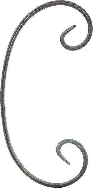 Элемент кованый Строй Свой Мир Фигурный 01.099.02-С_10 - фото