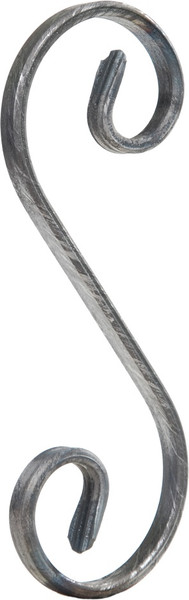 Элемент кованый Строй Свой Мир Фигурный 01.100.05-С_10 - фото