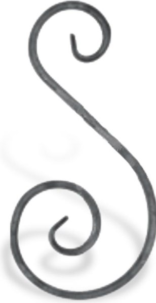 Элемент кованый Строй Свой Мир Фигурный 01.101-С_10 - фото