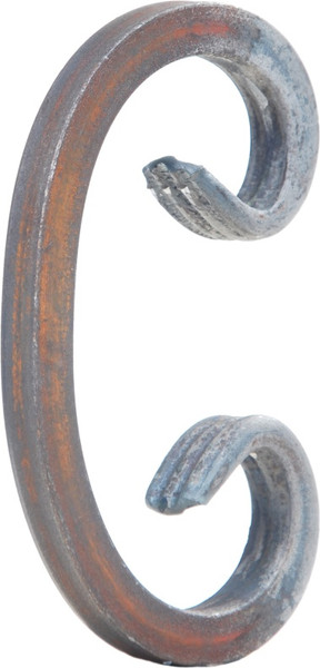 Элемент кованый Строй Свой Мир Фигурный 01.295-С_10 - фото