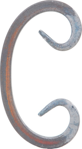 Элемент кованый Строй Свой Мир Фигурный 01.296-С_10 - фото