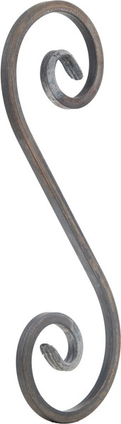 Элемент кованый Строй Свой Мир Фигурный 01.312.05-С_10 - фото
