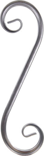 Элемент кованый Строй Свой Мир Фигурный 01.541-С_10 - фото