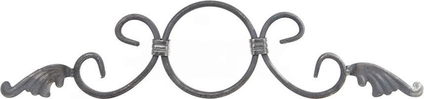 Элемент кованый Строй Свой Мир Узор фигурный 02.096-С_2 - фото