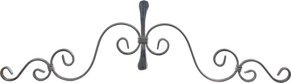 Элемент кованый Строй Свой Мир Узор фигурный 02.100.02-С - фото
