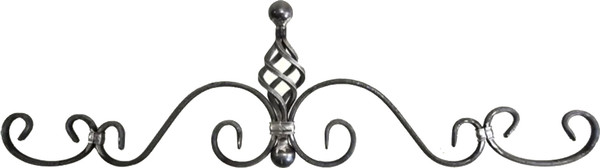 Элемент кованый Строй Свой Мир Узор фигурный 02.100.01-С - фото