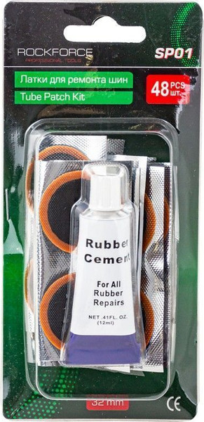 Заплатка для ремонта шин RockForce 57 057 / RF-SP01 - фото