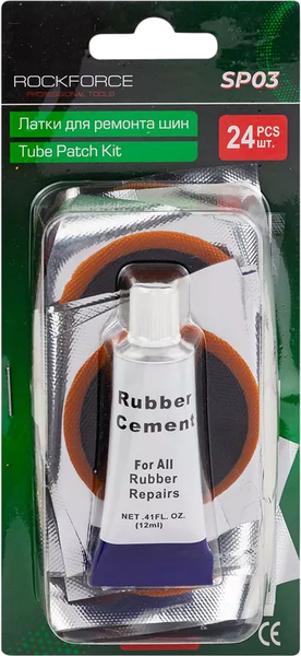 Заплатка для ремонта шин RockForce RF-SP03 - фото