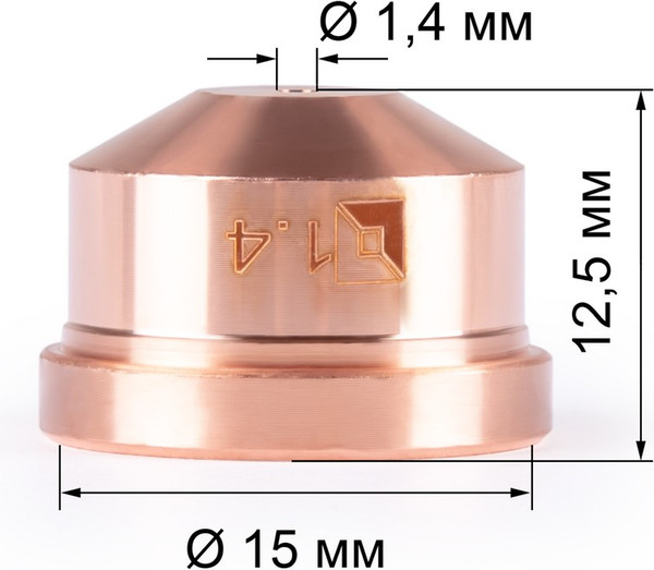 Сопло сварочное FoxWeld д.1.4мм А101-141 / 3123