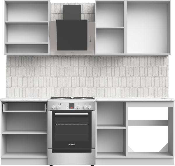 Кухонный гарнитур Arvento Флок-плюс 1.6м