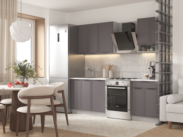 Кухонный гарнитур Arvento Флок-плюс 1.6м