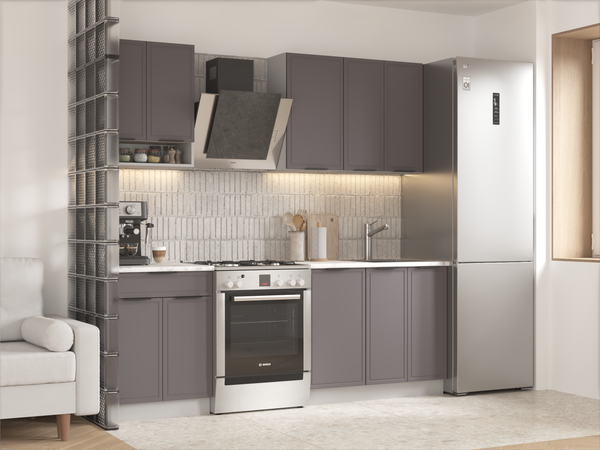 Кухонный гарнитур Arvento Флок-плюс 1.6м