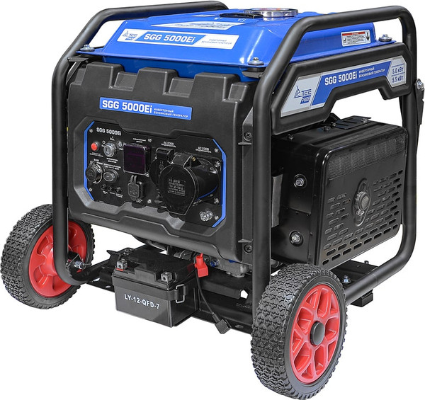 Бензиновый генератор TCC SGG 5000Ei / 060040 - фото