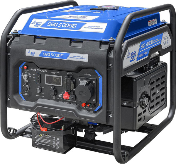 Бензиновый генератор TCC SGG 5000Ei / 060040