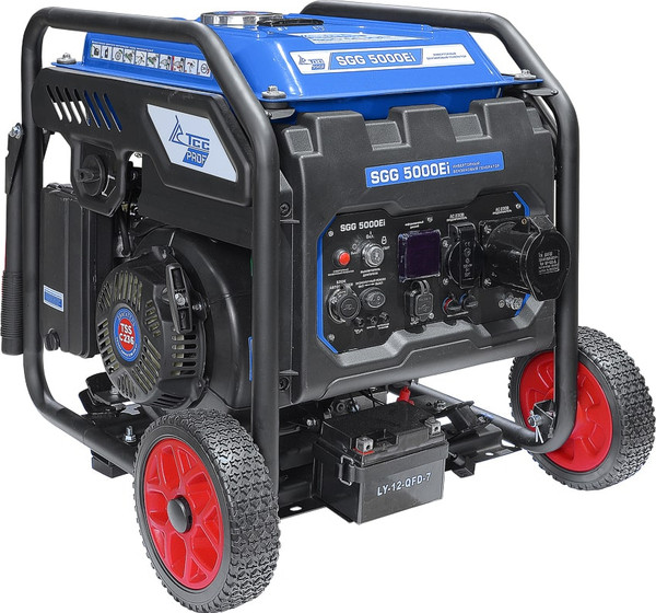 Бензиновый генератор TCC SGG 5000Ei / 060040