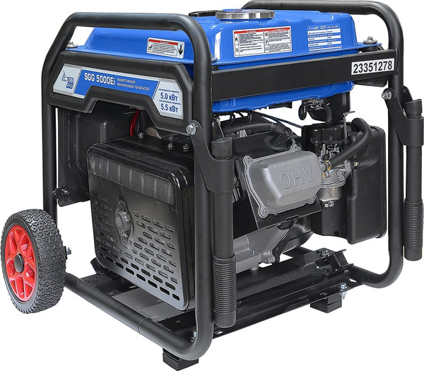 Бензиновый генератор TCC SGG 5000Ei / 060040