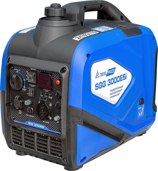 Инверторный генератор TCC SGG 3000ESi / 060058 - фото