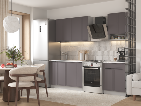 Кухонный гарнитур Arvento Флок-плюс 1.8м