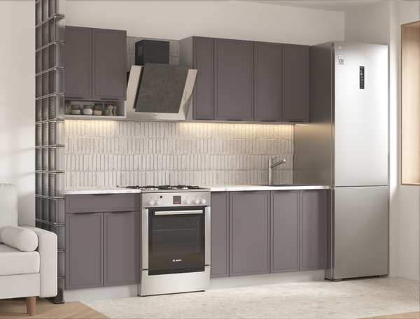 Кухонный гарнитур Arvento Флок-плюс 1.8м