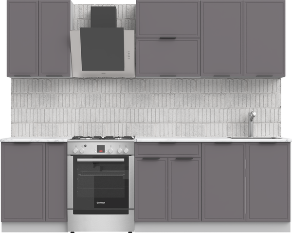 Кухонный гарнитур Arvento Флок-плюс 2м