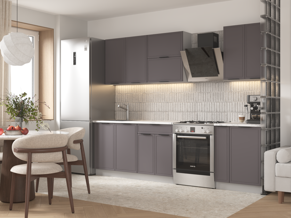 Кухонный гарнитур Arvento Флок-плюс 2м