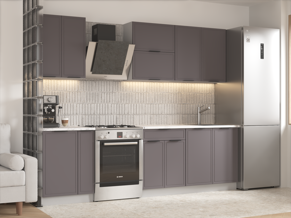 Кухонный гарнитур Arvento Флок-плюс 2м