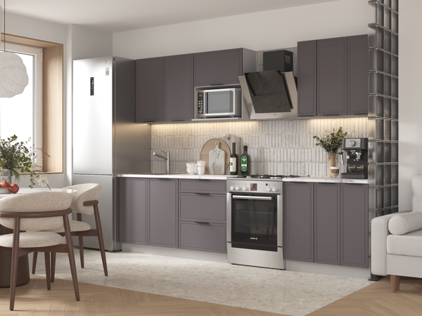 Кухонный гарнитур Arvento Флок-плюс 2.2м