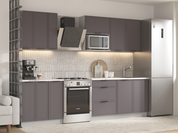 Кухонный гарнитур Arvento Флок-плюс 2.2м