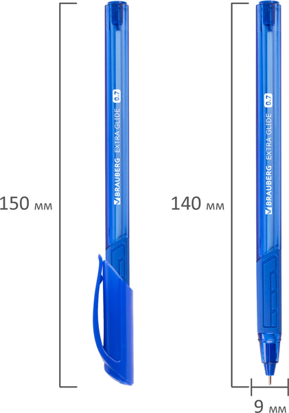 Ручка шариковая Brauberg Extra Glidе / 142922